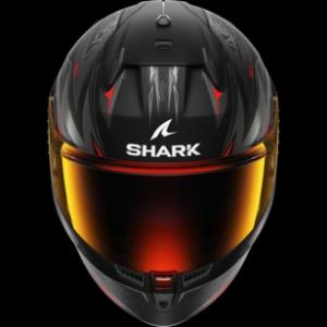 На фото Мотошлем SHARK D-SKWAL 3 BLAST-R Mat KAR