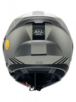 На фото Шлем Airoh Specktre Clever Anthracite Matt