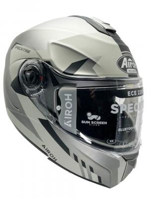 На фото Шлем Airoh Specktre Clever Anthracite Matt