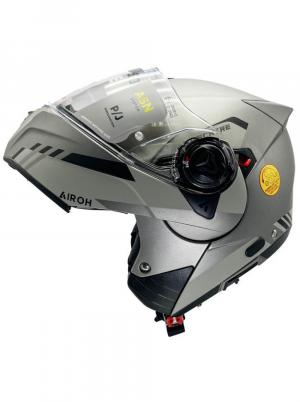 На фото Шлем Airoh Specktre Clever Anthracite Matt