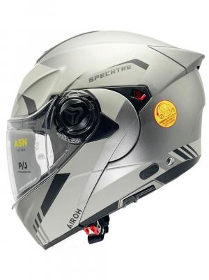 На фото Шлем Airoh Specktre Clever Anthracite Matt