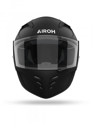 На фото Мотошлем AIROH CONNOR COLOR BLACK MATT