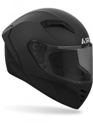 На фото Мотошлем AIROH CONNOR COLOR BLACK MATT
