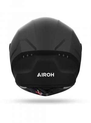 На фото Мотошлем AIROH CONNOR COLOR BLACK MATT