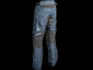 На фото Мотобрюки ткань FSD HORN navy