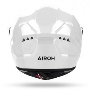 На фото Мотошлем AIROH CONNOR COLOR (WHITE GLOSS )