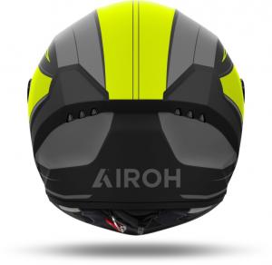 На фото Мотошлем AIROH CONNOR DUNK (YELLOW MATT)