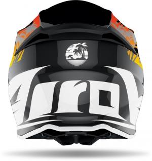 На фото Мотошлем AIROH TWIST 2.0 LAZYBOY GLOSS