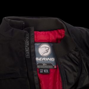 На фото Мотокуртка текстильная Bering Zander King Size Black