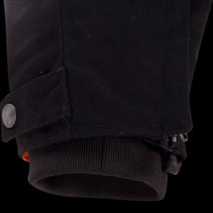 На фото Мотокуртка текстильная Bering Zander King Size Black