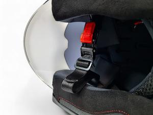 На фото Шлем AiM JK526 Blue/Red/Black