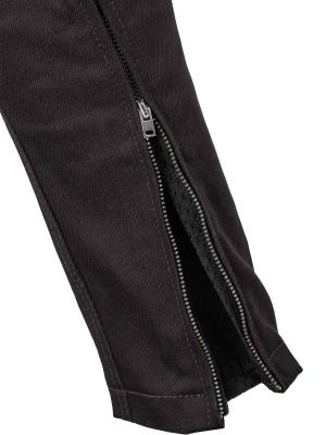 На фото STARKS Мотоштаны JEEGGINGS LADY женские черный