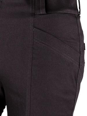 На фото STARKS Мотоштаны JEEGGINGS LADY женские черный