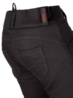На фото STARKS Мотоштаны JEEGGINGS LADY женские черный