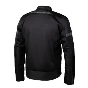 На фото STARKS Мотокуртка Air shell жен. Чёрный