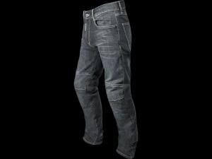 На фото EF56 Мотоджинсы SPIDER LITE муж. Чёрный