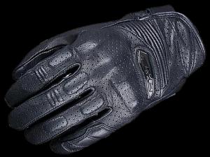 На фото Мотоперчатки FIVE SPORT CITY EVO черные