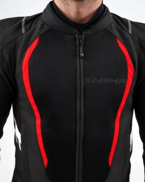 На фото Куртка SHIMA MESHPRO 2.0 MEN RED