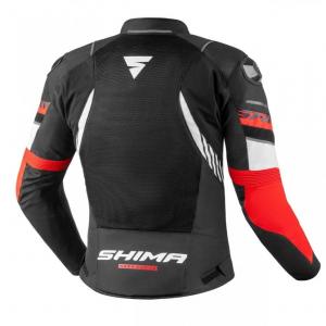 На фото Куртка SHIMA MESHPRO 2.0 MEN RED