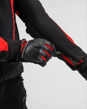 На фото Куртка SHIMA MESHPRO 2.0 MEN RED