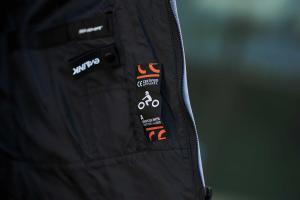 На фото Мотокуртка SHIMA OPENAIR MEN BLACK