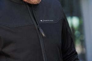 На фото Мотокуртка SHIMA OPENAIR MEN BLACK