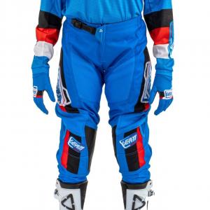 На фото Детский комплект джерси + штаны Leatt 3.5 PitBoard Royal