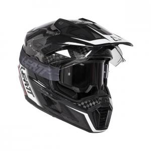 На фото Внедорожный шлем Leatt ADV 9.5 V25 Carbon