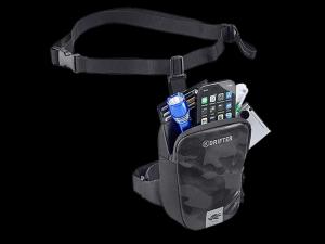 На фото KAPPA Сумка на бедро DRIFTER 1.5 л. DR03