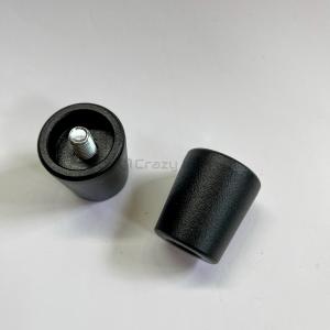 На фото Грузики руля KAWASAKI, тяжелые, черный CRAZY IRON