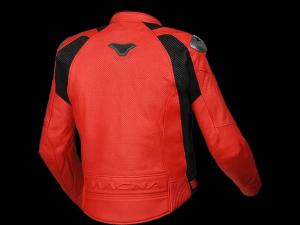 Купить Мотокуртка AVIANT AIR кожаная красно/черная На фото Мотокуртка AVIANT AIR кожаная красно/черная