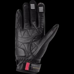 На фото Перчатки кожаные женские Bering LADY SCORE Black