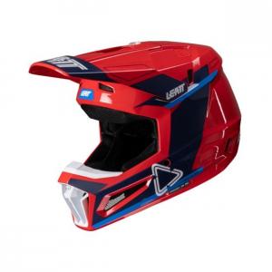 Купить Детский шлем Leatt 3.5 Royal L 53-54cm (2025) На фото Детский шлем Leatt 3.5 Royal L 53-54cm (2025)