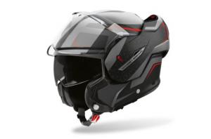 На фото Дорожный шлем Airoh Mathisse 2 Magnet Matt