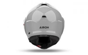 На фото Дорожный шлем Airoh Mathisse 2 Color Cement Grey Gloss