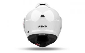 На фото Кроссовый шлем Airoh Mathisse 2 Color White Gloss