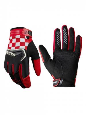 На фото STARKS Перчатки для кросса Phoenix V3 Красный/Черный