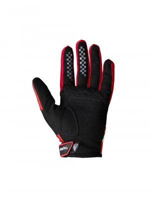 На фото STARKS Перчатки для кросса Phoenix V3 Красный/Черный