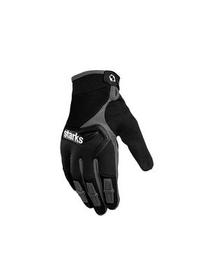 На фото STARKS Перчатки для кросса Phoenix Kids Черный/Серый