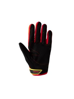 На фото STARKS Перчатки для кросса Phoenix Kids Красный/Желтый