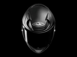 На фото Мотошлем HJC RPHA1 2025 BLACK MATT