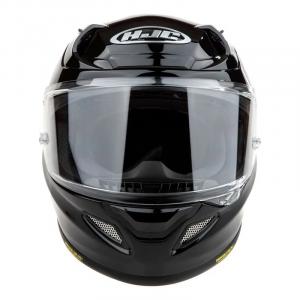 На фото Мотошлем HJC RPHA12 METAL BLACK