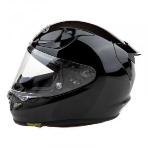 На фото Мотошлем HJC RPHA12 METAL BLACK