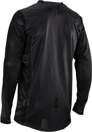 На фото Джерси Leatt 4.5 X-Flow Black V26