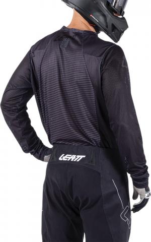 На фото Джерси Leatt 4.5 X-Flow Black V26