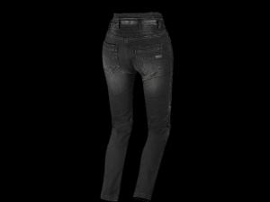 На фото Мотоджинсы MACNA INDIVIDA 2.0 ткань женские черные