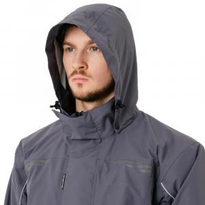 Купить Куртка - дождевик Dragonfly EVO PRO Man Grey На фото Куртка - дождевик Dragonfly EVO PRO Man Grey