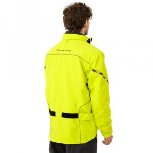 На фото Куртка - дождевик Dragonfly EVO PRO Man Yellow