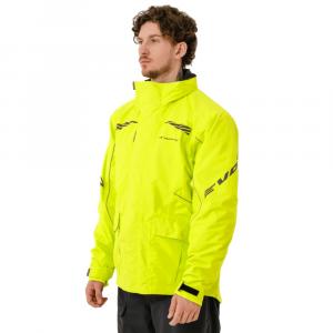 На фото Куртка - дождевик Dragonfly EVO PRO Man Yellow