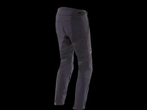 На фото Мотобрюки ткань DAINESE SHERMAN 3 ABSOLUTESHELL 001 BLACK